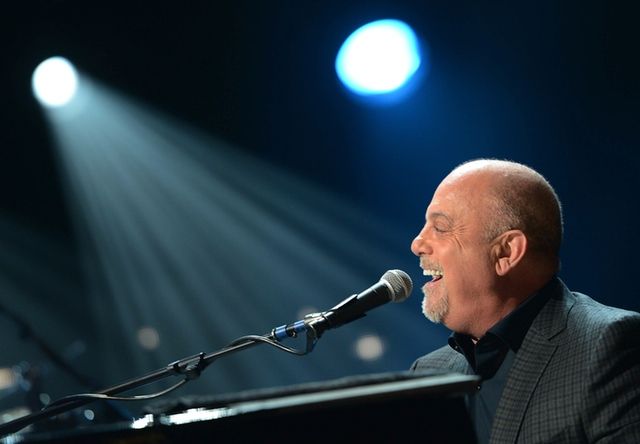 Billy Joel was the man of the evening 
